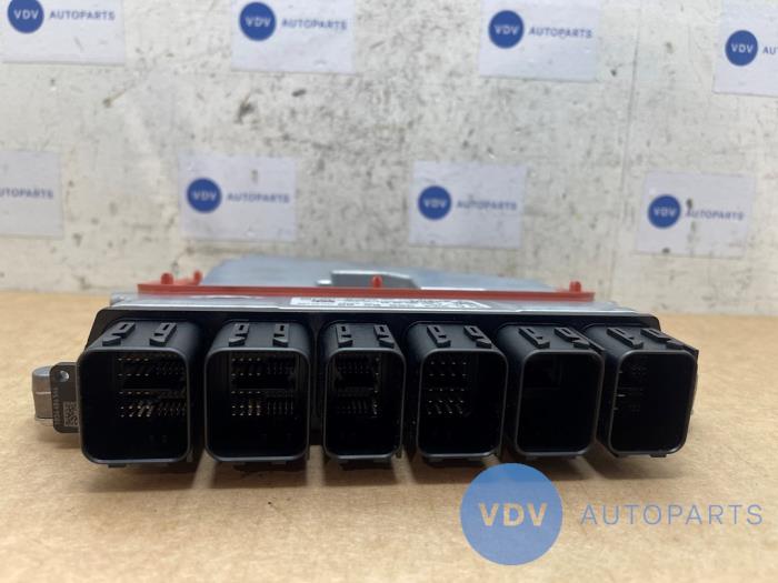 Engine management computer Mercedes C-Klasse