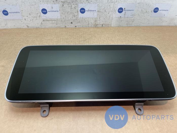 Tacho - Kombiinstrument KM Mercedes C-Klasse