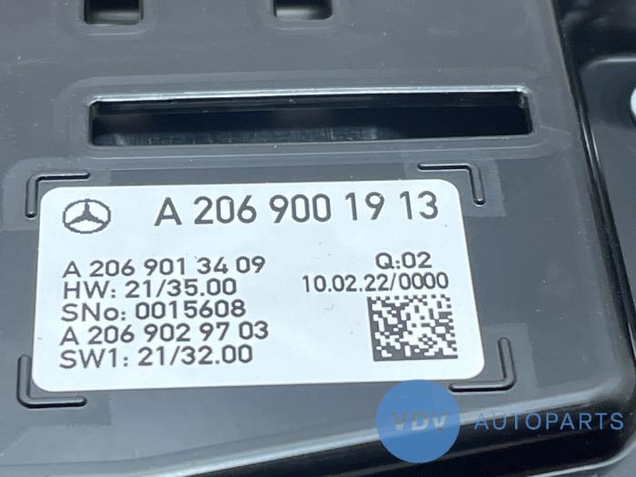 Odometer KM Mercedes C-Klasse