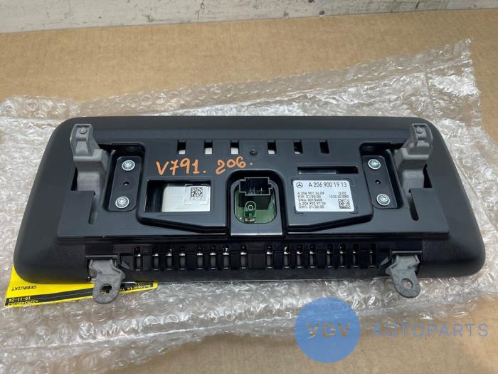 Odometer KM Mercedes C-Klasse