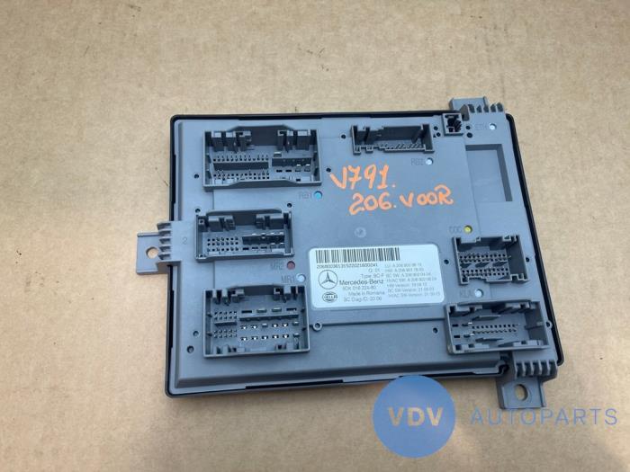 Module confort Mercedes C-Klasse