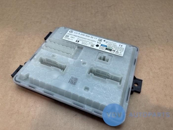 Module confort Mercedes C-Klasse