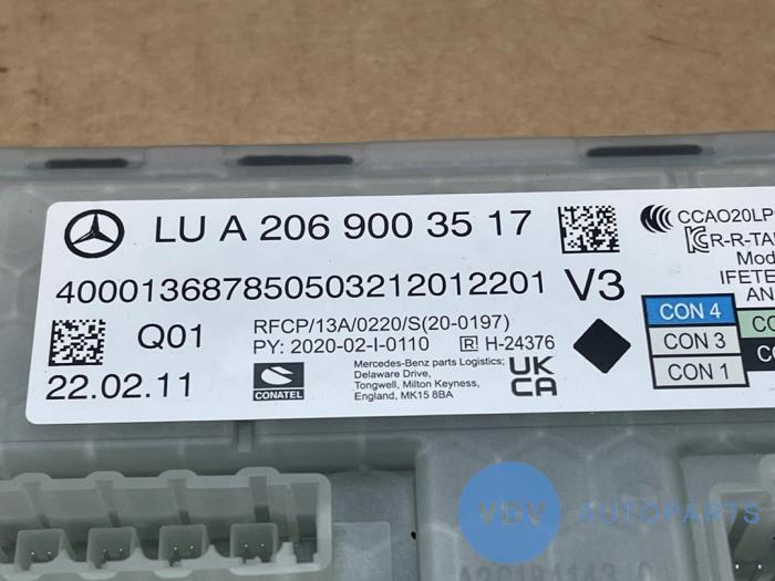 Module confort Mercedes C-Klasse