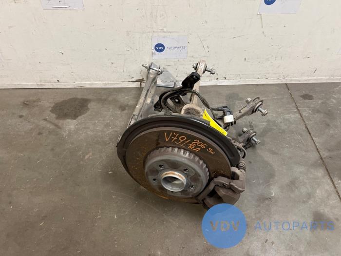 Knuckle, rear right Mercedes C-Klasse