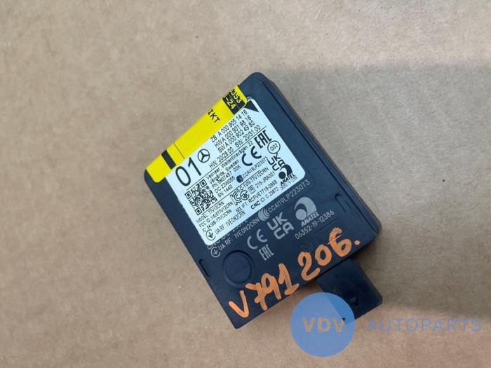 Radar sensor Mercedes S-Klasse