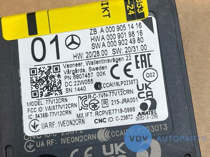 Radar sensor Mercedes S-Klasse