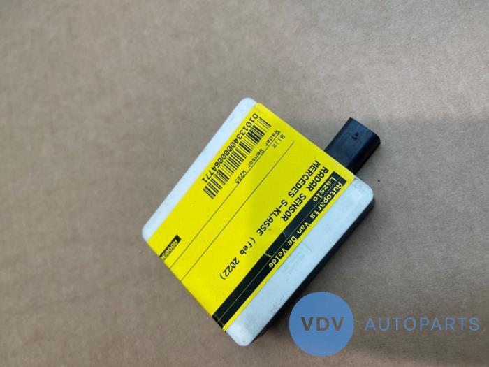 Radar sensor Mercedes S-Klasse