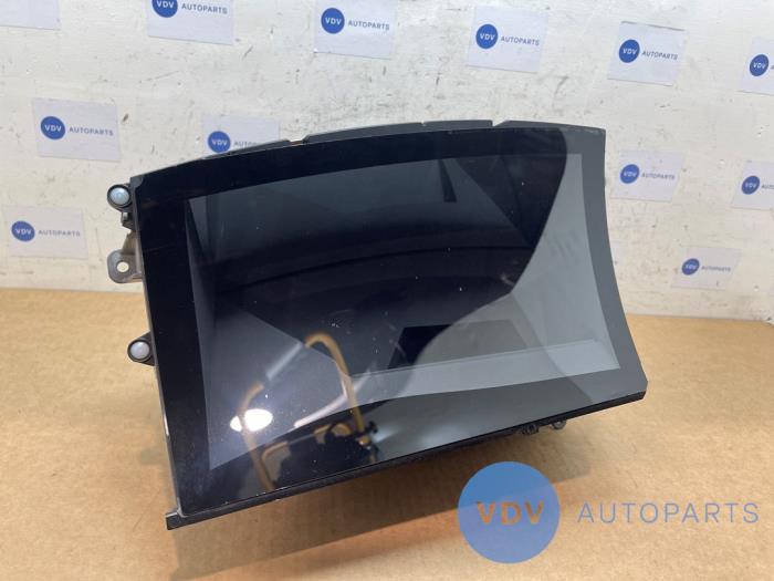 Head-up display Mercedes C-Klasse