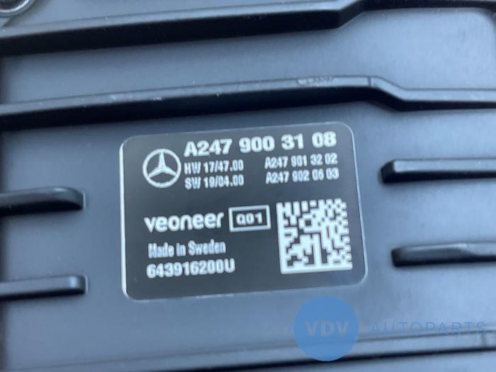 Module caméra Mercedes B-Klasse