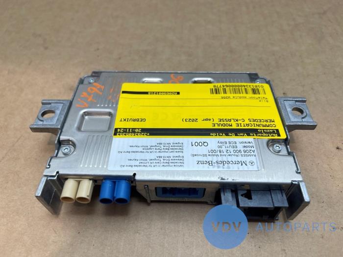 Modul komunikacyjny Mercedes C-Klasse