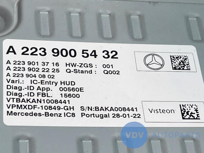 Module (divers) Mercedes C-Klasse