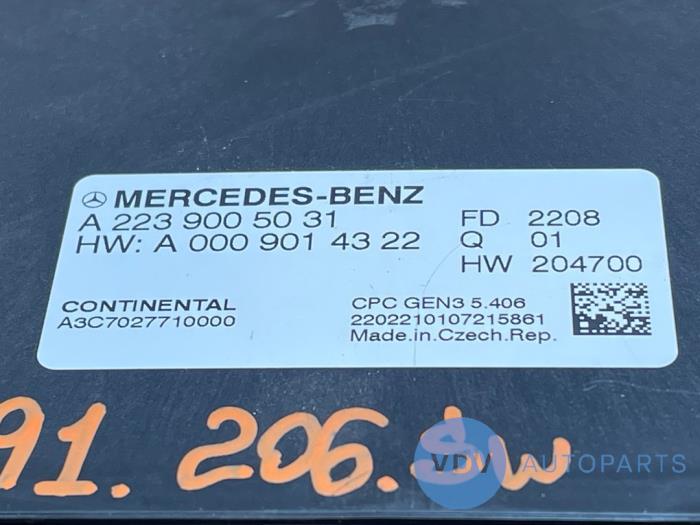 Automatic gearbox computer Mercedes C-Klasse