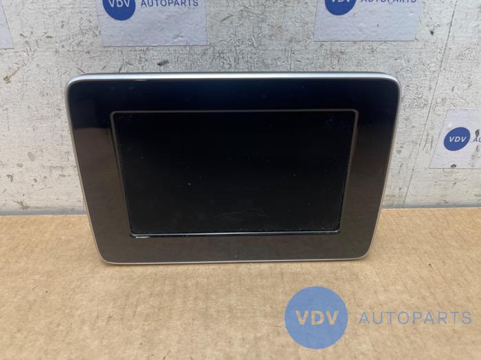 Navigation Display Mercedes CLA