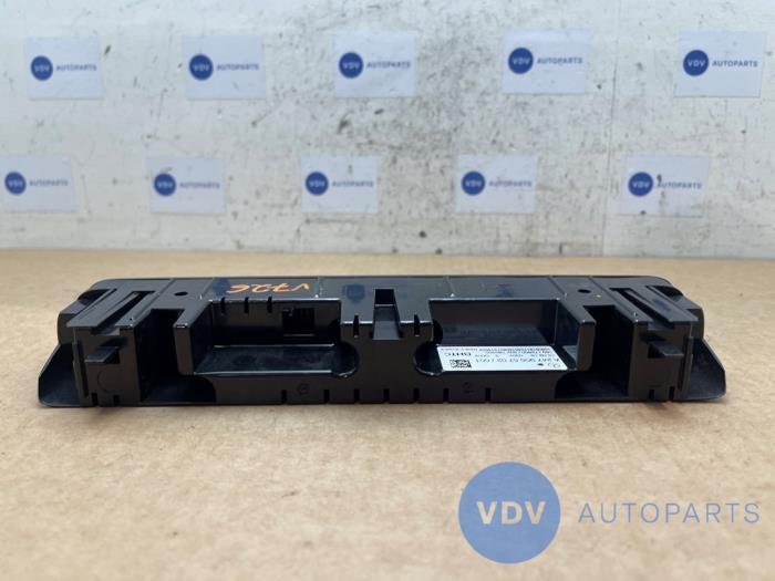 Panneau de commandes chauffage Mercedes A-Klasse