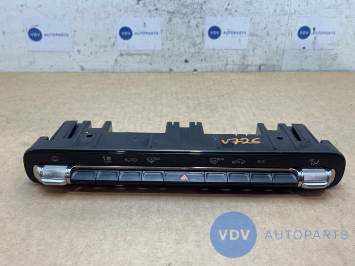 Heater control panel Mercedes A-Klasse