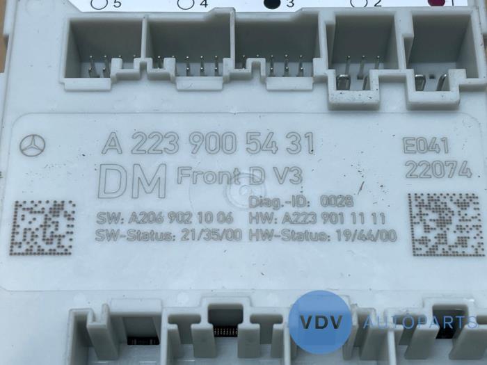 Zentralverriegelung Modul Mercedes C-Klasse