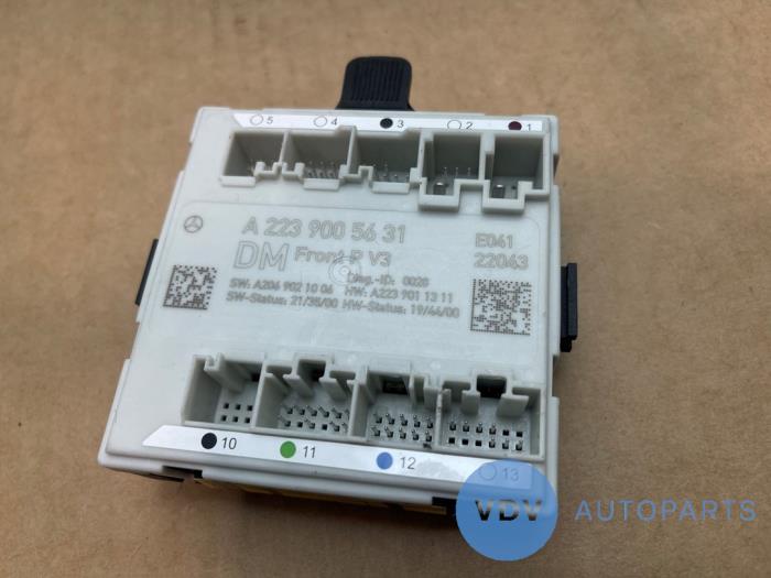 Module verrouillage central des portes Mercedes C-Klasse