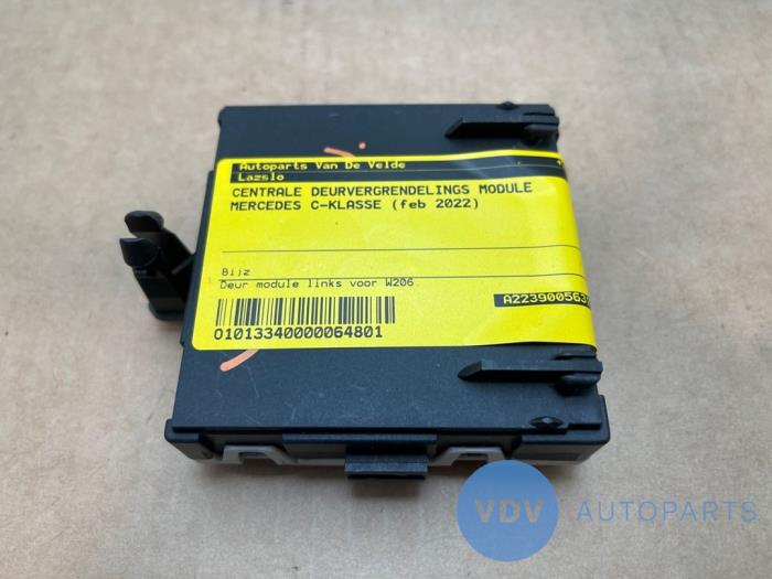 Zentralverriegelung Modul Mercedes C-Klasse