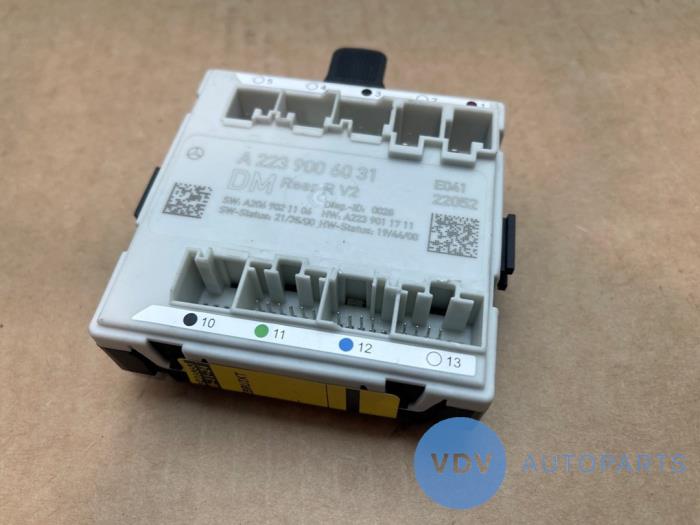 Central door locking module Mercedes C-Klasse