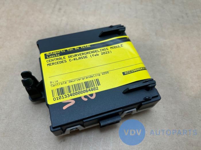 Zentralverriegelung Modul Mercedes C-Klasse