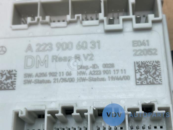 Central door locking module Mercedes C-Klasse