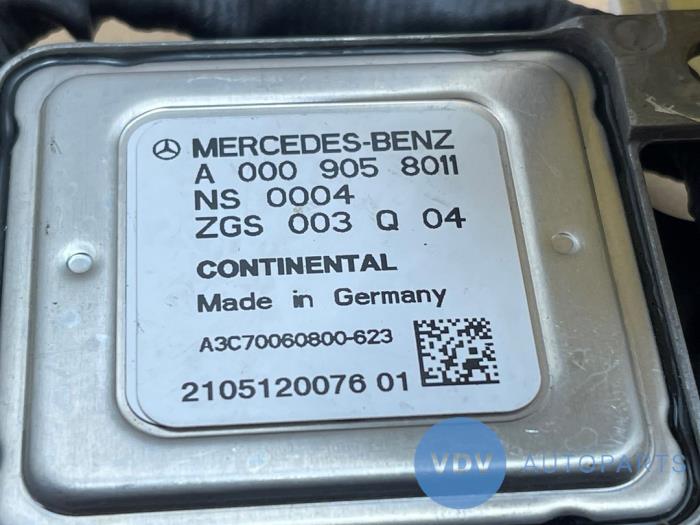 Nox sensor Mercedes S-Klasse