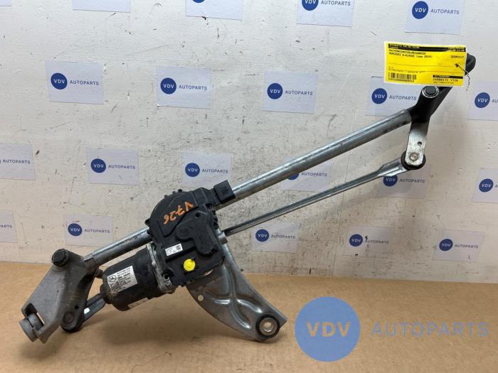 Silnik i mechanizm wycieraczki Mercedes A-Klasse