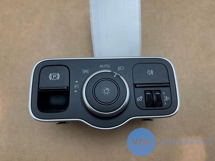 Light switch Mercedes A-Klasse