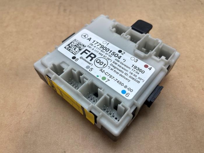 Central door locking module Mercedes A-Klasse