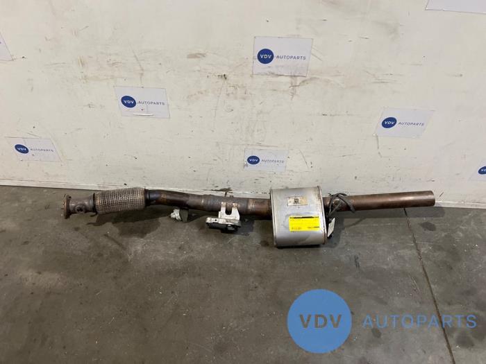 Auspuff Mitteldämpfer Mercedes A-Klasse