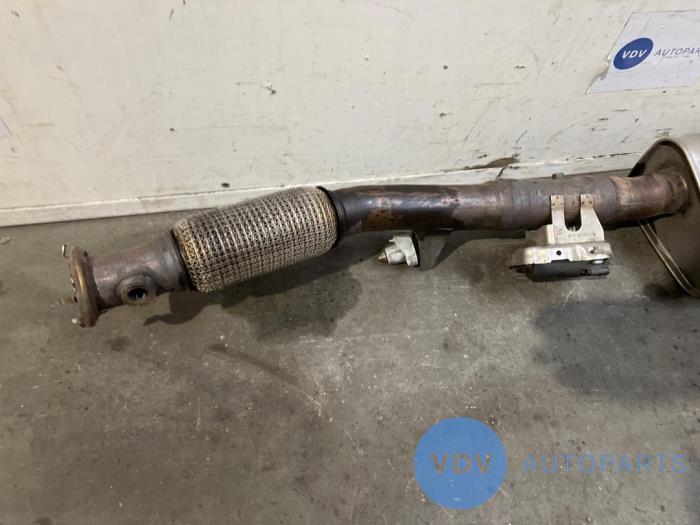 Auspuff Mitteldämpfer Mercedes A-Klasse