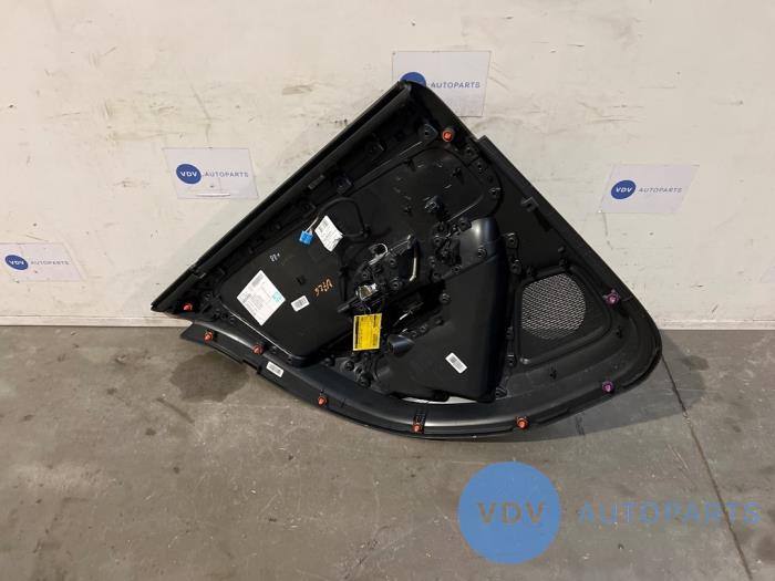 Rear door trim 4-door, right Mercedes A-Klasse
