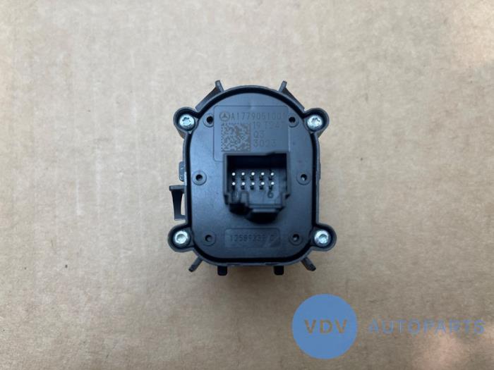 Ignition lock + computer Mercedes A-Klasse