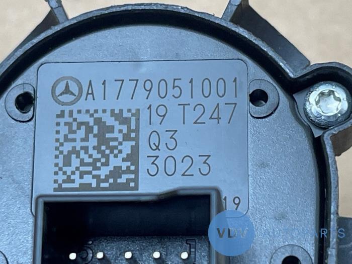 Ignition lock + computer Mercedes A-Klasse