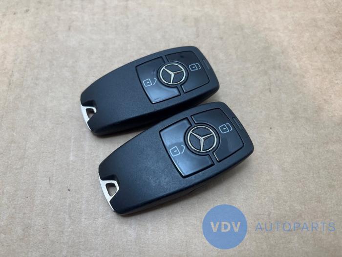 Ignition lock + computer Mercedes A-Klasse