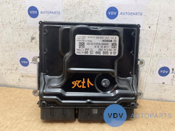 Ignition lock + computer Mercedes A-Klasse