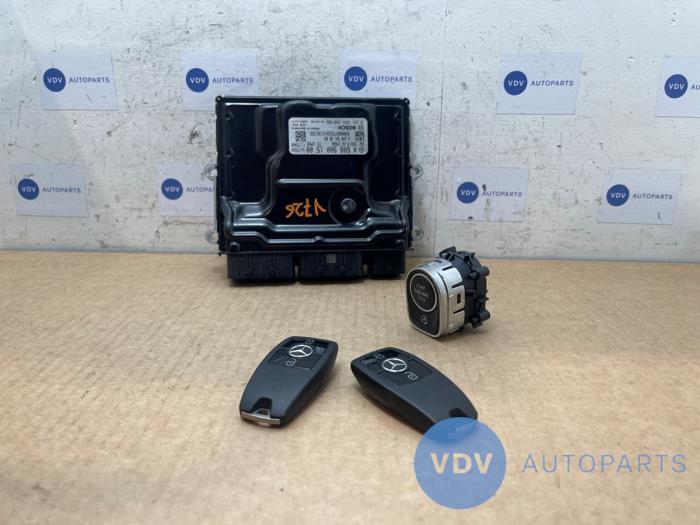 Ignition lock + computer Mercedes A-Klasse