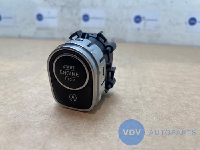 Ignition lock + computer Mercedes A-Klasse