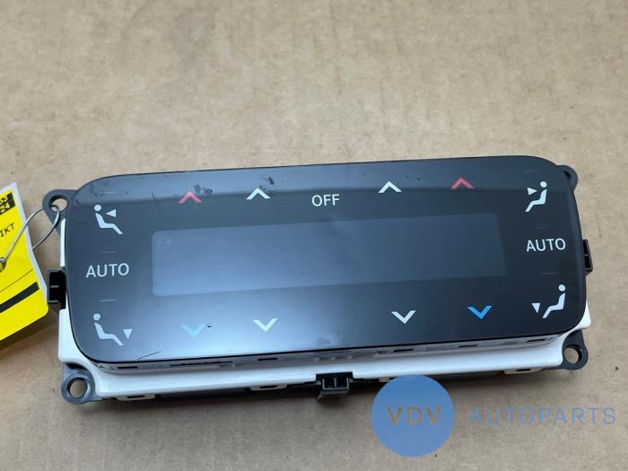 Panel de control de calefacción Mercedes C-Klasse