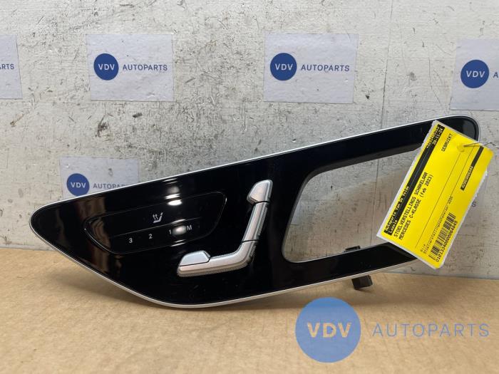 Electric seat switch Mercedes C-Klasse