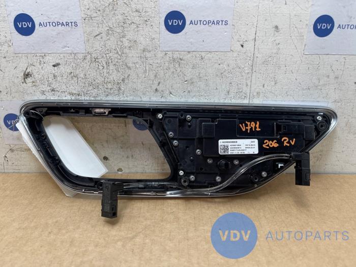Interruptor de ajuste de asiento Mercedes C-Klasse