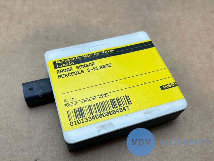 Radar sensor Mercedes S-Klasse