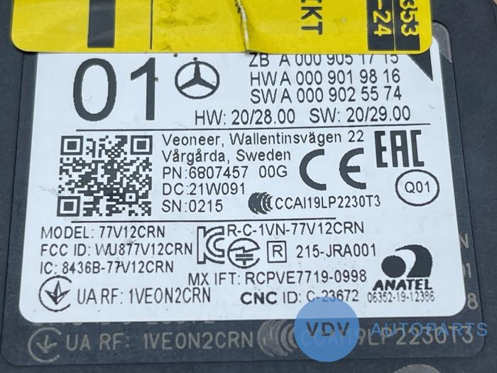 Radarsensor Mercedes S-Klasse