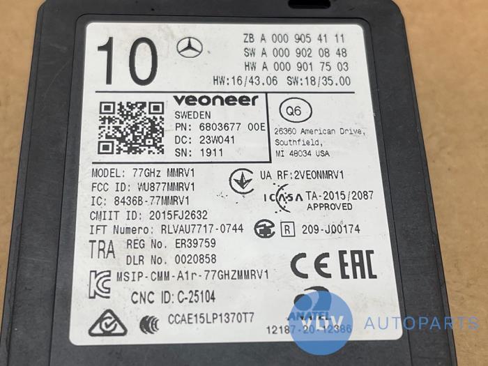 Radar sensor Mercedes C-Klasse