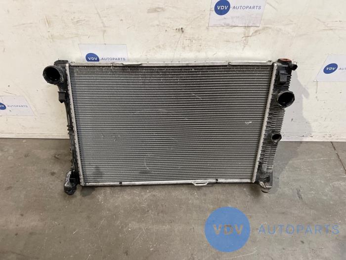 Air conditioning condenser Mercedes E-Klasse