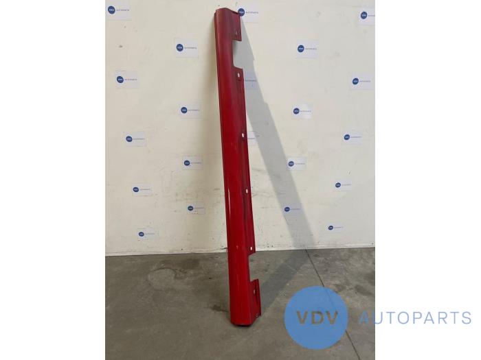 Umbral derecha Mercedes B-Klasse