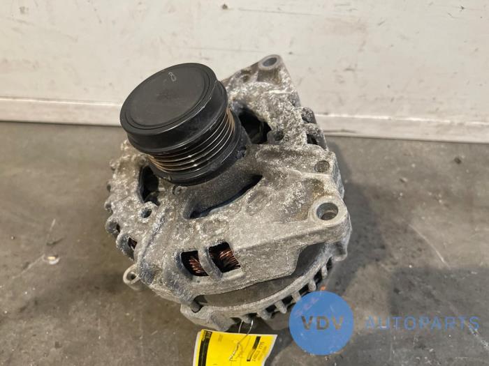 Dynamo Mercedes B-Klasse