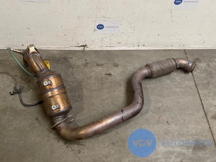 Catalyseur Mercedes B-Klasse