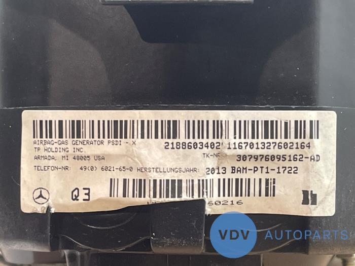 Airbag gauche (volant) Mercedes B-Klasse