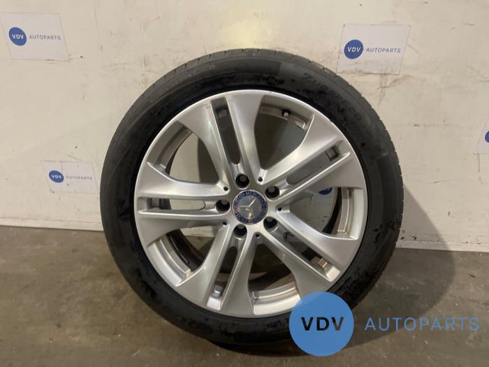 Velg Mercedes E-Klasse